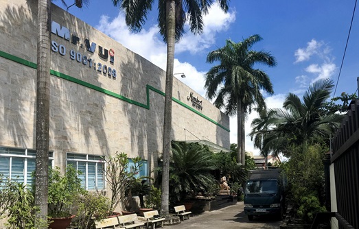 Xưởng sản xuất balo giá rẻ  Mr Vui và sự tâm huyết đằng sau chiếc bao túi xách