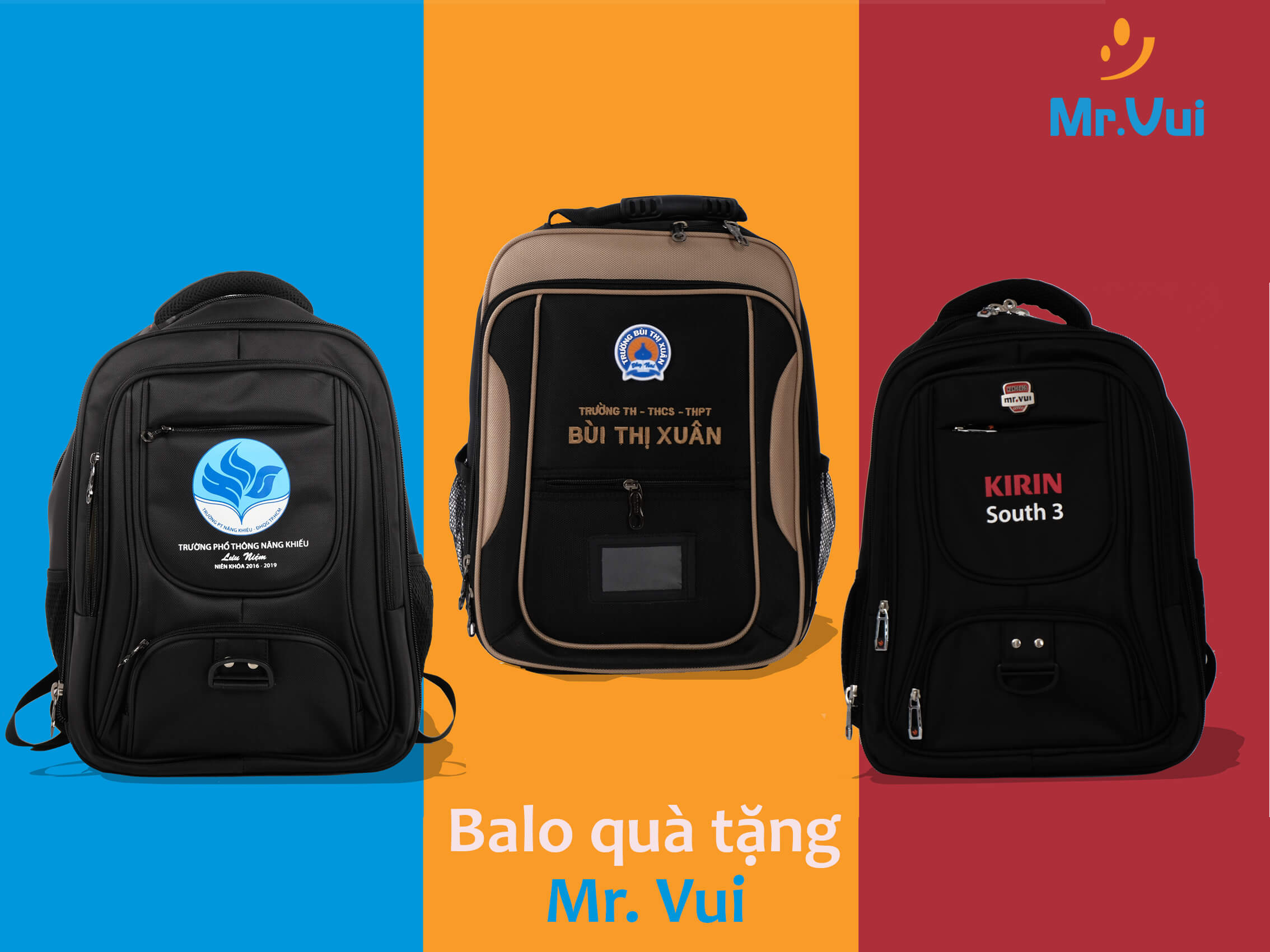 Sản xuất balo quà tặng, vali quà tặng dành cho các doanh nghiệp