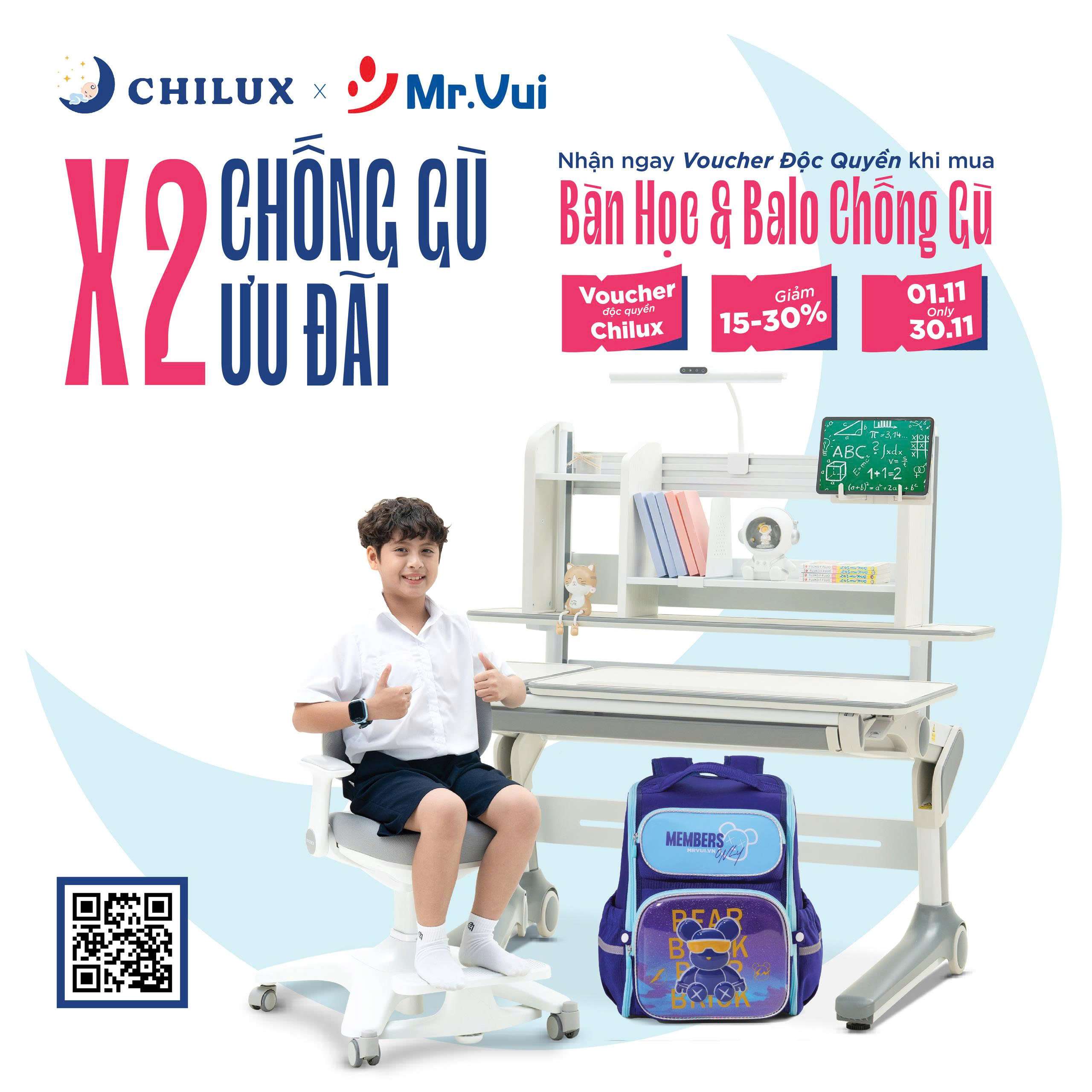 MR.VUI CÙNG CHILUX – ĐÓN CƠN LỐC ƯU ĐÃI CHỐNG GÙ!