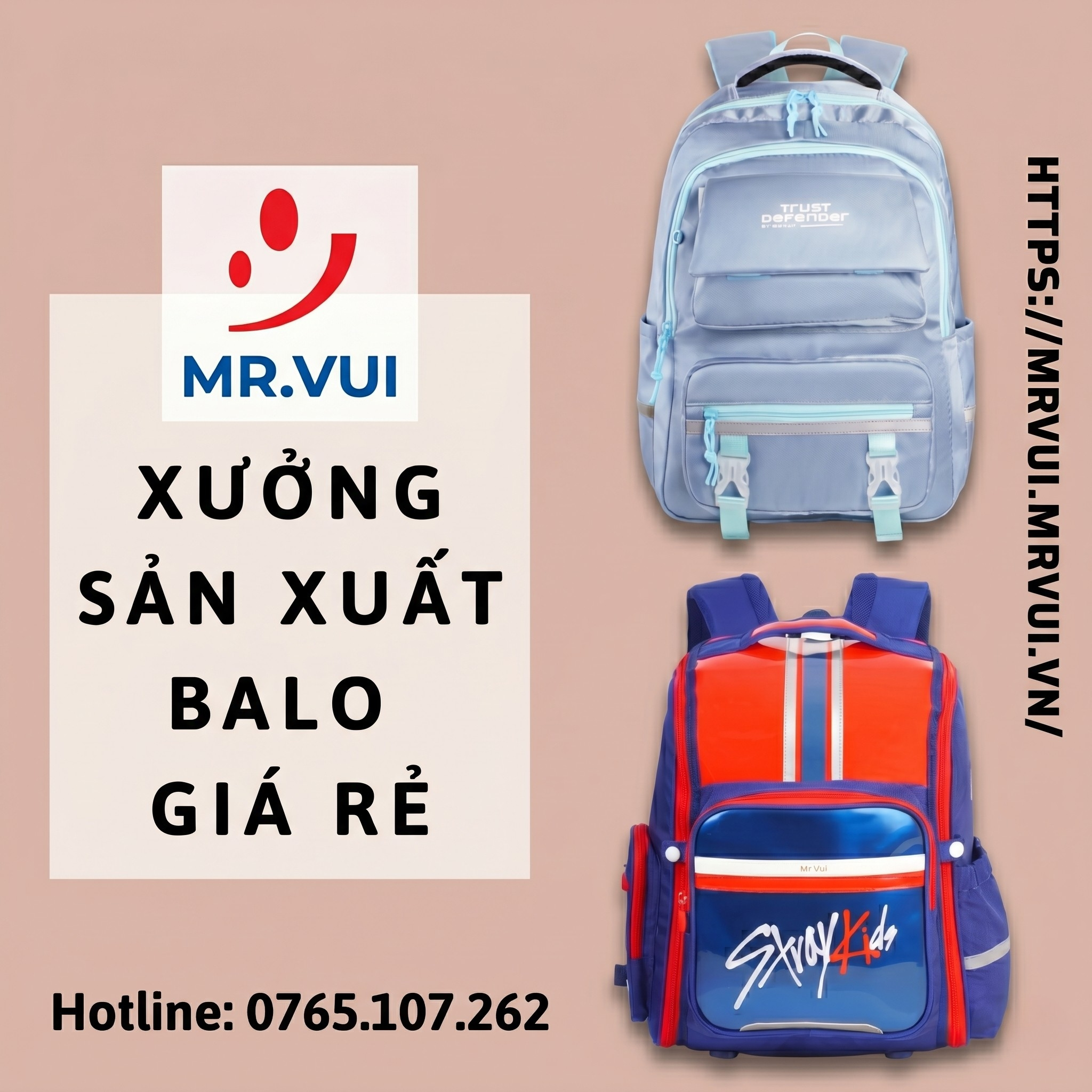 xưởng gia công balo số lượng lớn; xưởng may balo; xưởng may balo đồng phục; xưởng may balo giá rẻ; Xưởng may balo quảng cáo Mr Vui; xưởng may túi; xưởng may balo theo yêu cầu; xưởng may vali; xưởng sản xuất balo quà tặng doanh nghiệp; xưởng sản xuất balo theo yêu cầu số lượng lớn; xưởng sản xuất balo xuất khẩu; xưởng sản xuất vali; công ty may balo túi xách; may balo quà tặng; may balo quà tặng đẹp; may túi xách; may balo thể thao; balo công sở; balo nam công sở; balo quà tặng công ty; cặp công sở; cơ sở gia công vali giá rẻ; công ty sản xuất balo; công ty sản xuất balo học sinh; Gia công vali; 