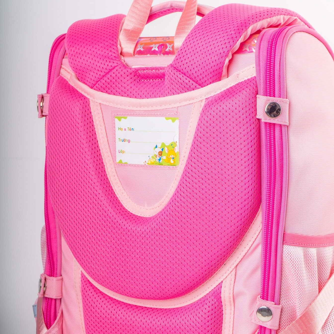 đệm lưng balo chống gù 1038