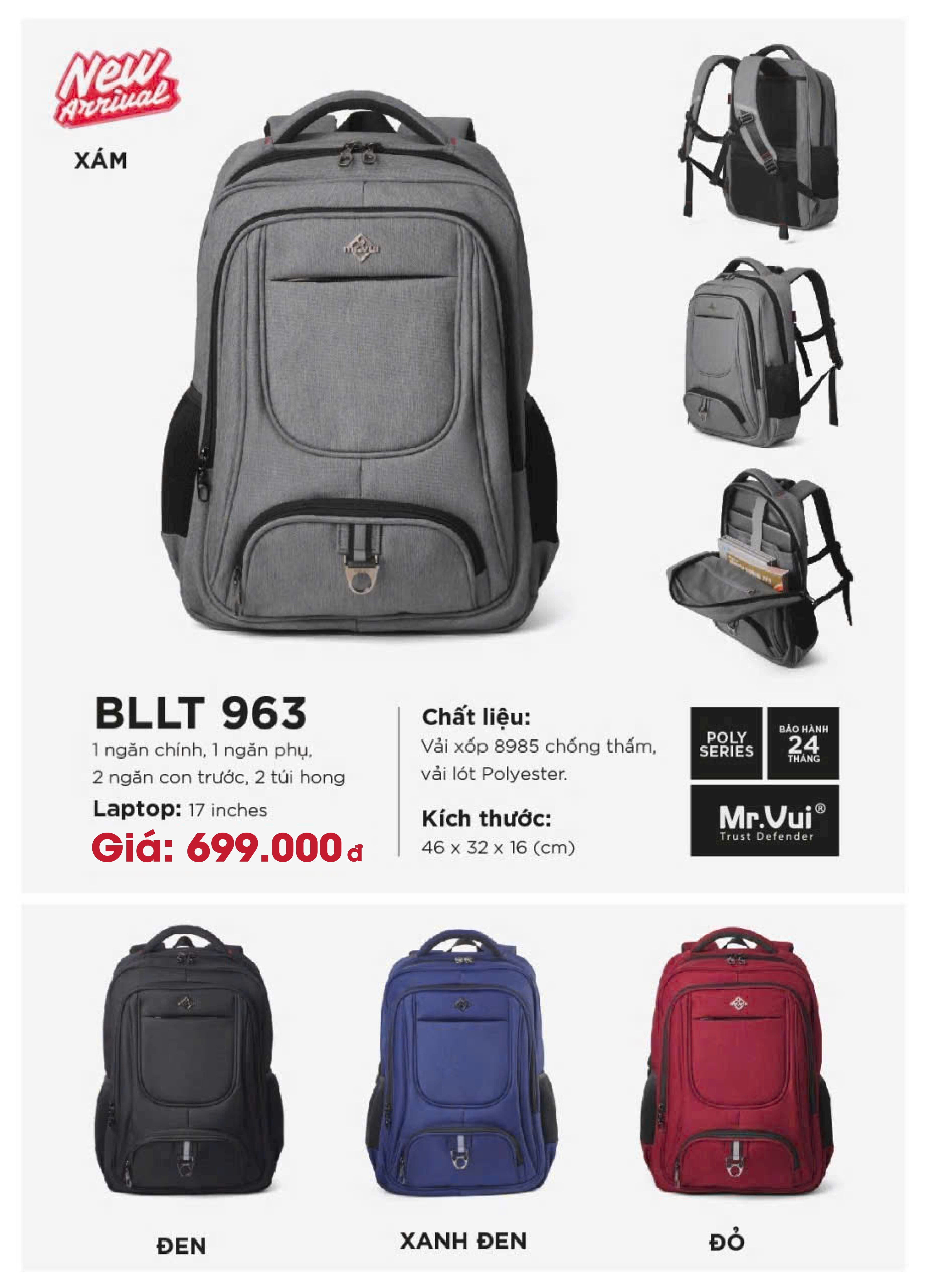 balo laptop; balo laptop 15 inch; balo laptop 17 inch; balo laptop 2026; balo laptop đẹp; Balo laptop HP; 