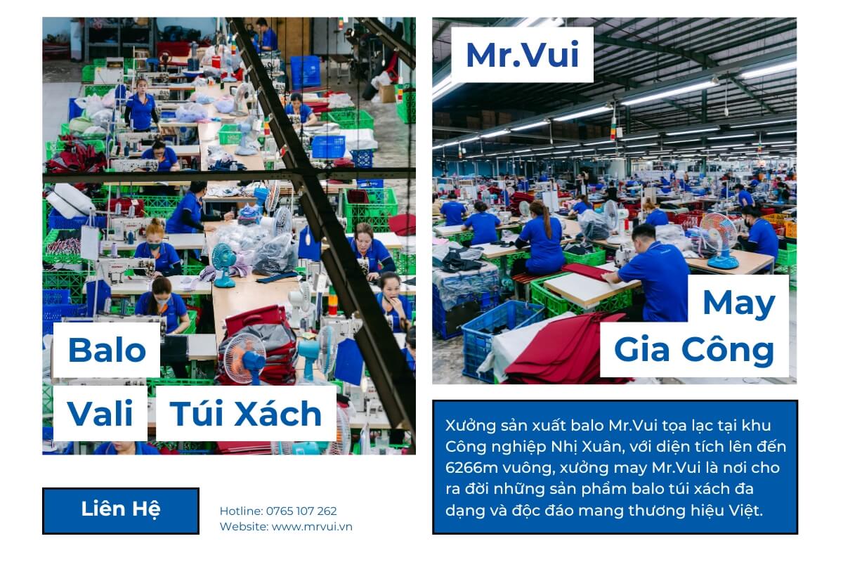 mr.vui - xưởng may balo túi xách tại tphcm