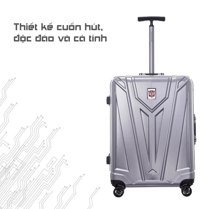 Vali nhôm; Vali nhôm cao cấp; Vali khoá khung; Vali vỏ nhôm