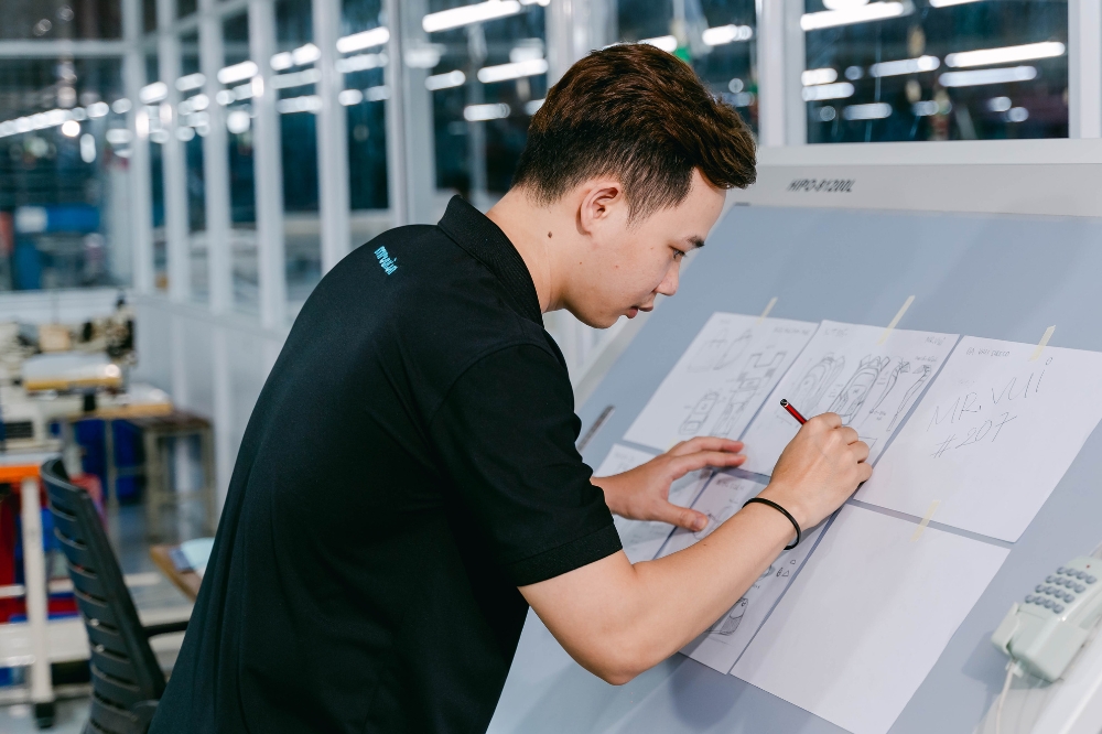 Bước 2 của quy trình