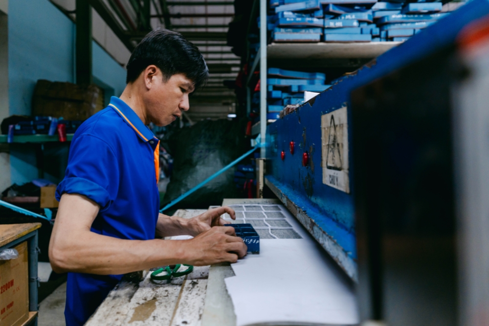 Bước 5 của quy trình