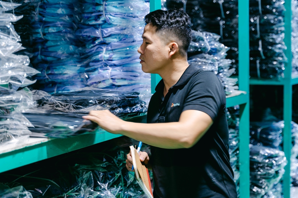 Bước 8 của quy trình