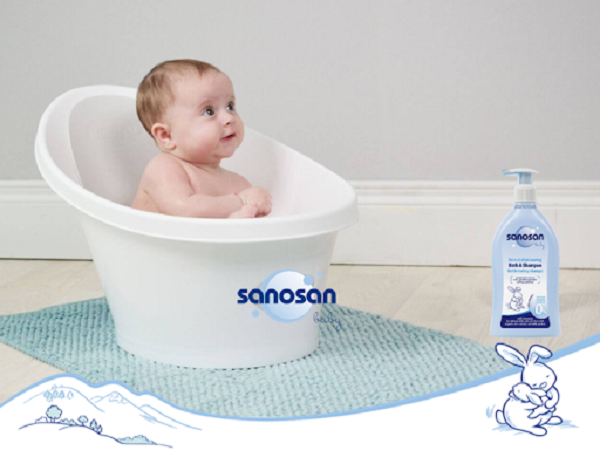 Sanosan: Cách tắm cho trẻ sơ sinh – Những hướng dẫn cụ thể cho cha mẹ lần đầu thực hiện