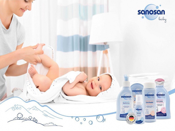 Sanosan - Những quy tắc chăm sóc da cho trẻ sơ sinh mà cha mẹ không nên bỏ qua