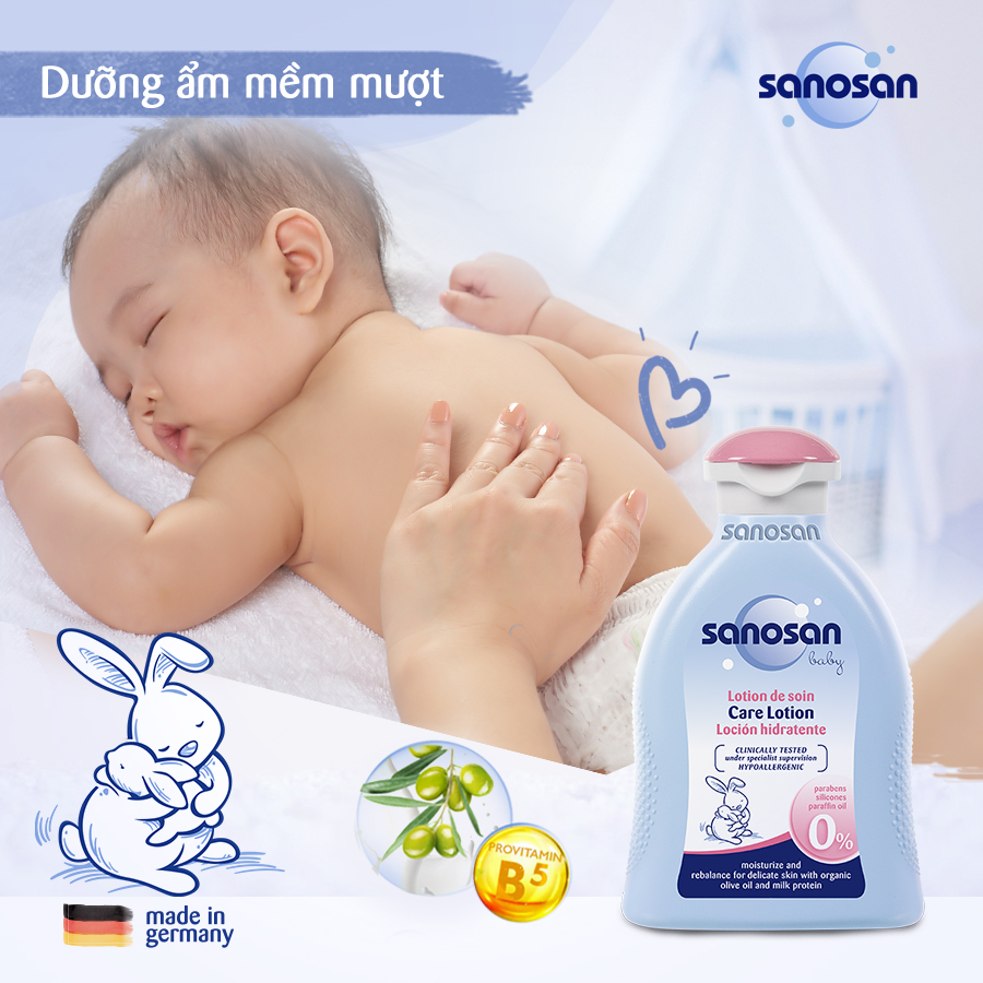Kiến thức cơ bản về chăm sóc da cho trẻ sơ sinh