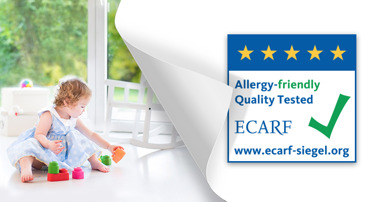 Các chứng nhận da liễu hàng đầu châu Âu của Sanosan