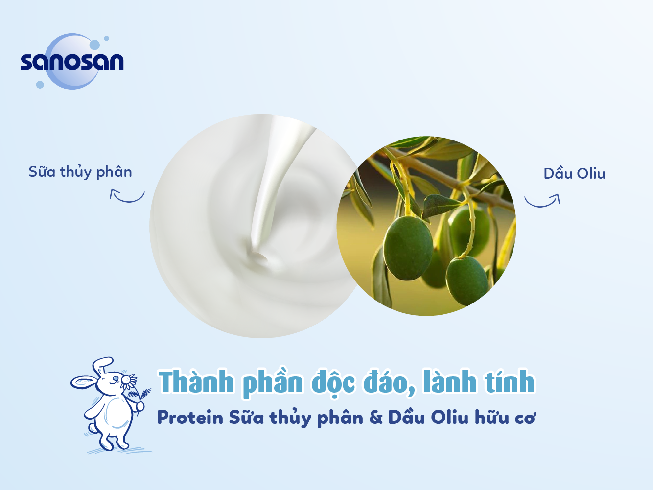 Sanosan - Thương hiệu được tin dùng bởi hàng triệu ba mẹ trên thế giới