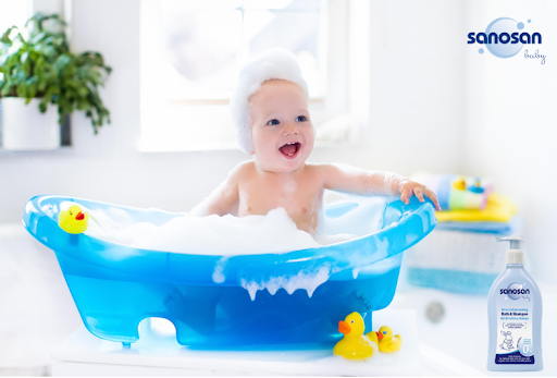 Những ảnh hưởng của chất tẩy rửa đối với làn da của bé