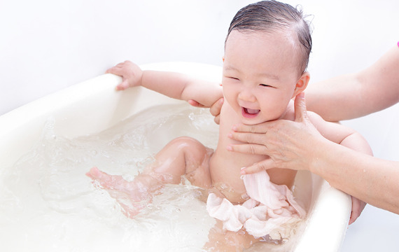 Sanosan - Chu trình skincare da bé đúng chuẩn chuyên gia