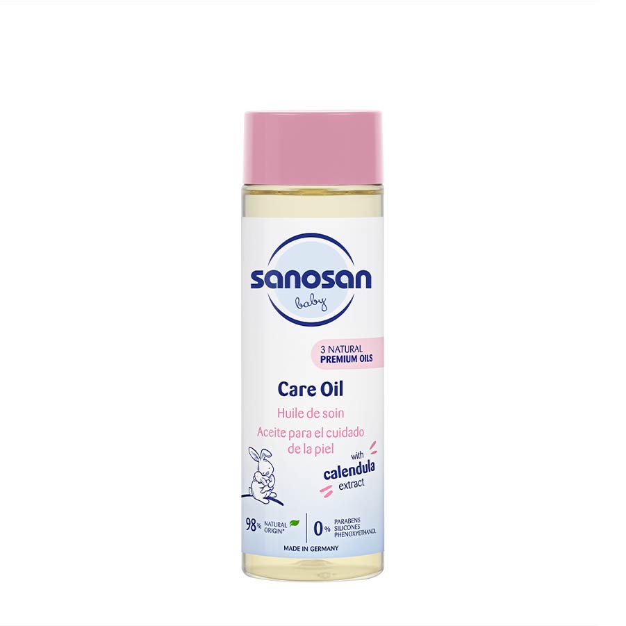 Dầu mát - xa Sanosan Baby Care Oil 200ml