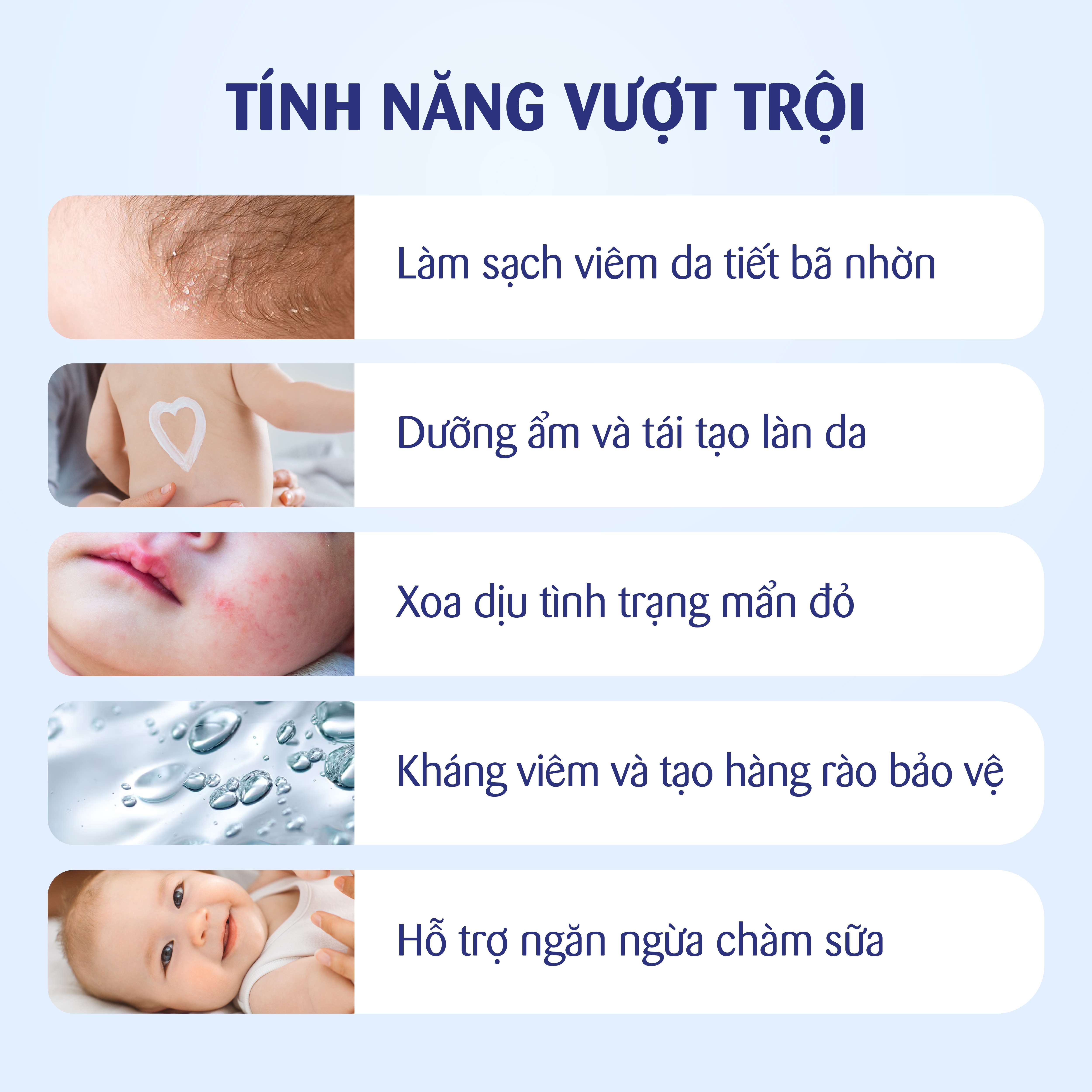 Dầu mát - xa Sanosan Baby Care Oil 200ml