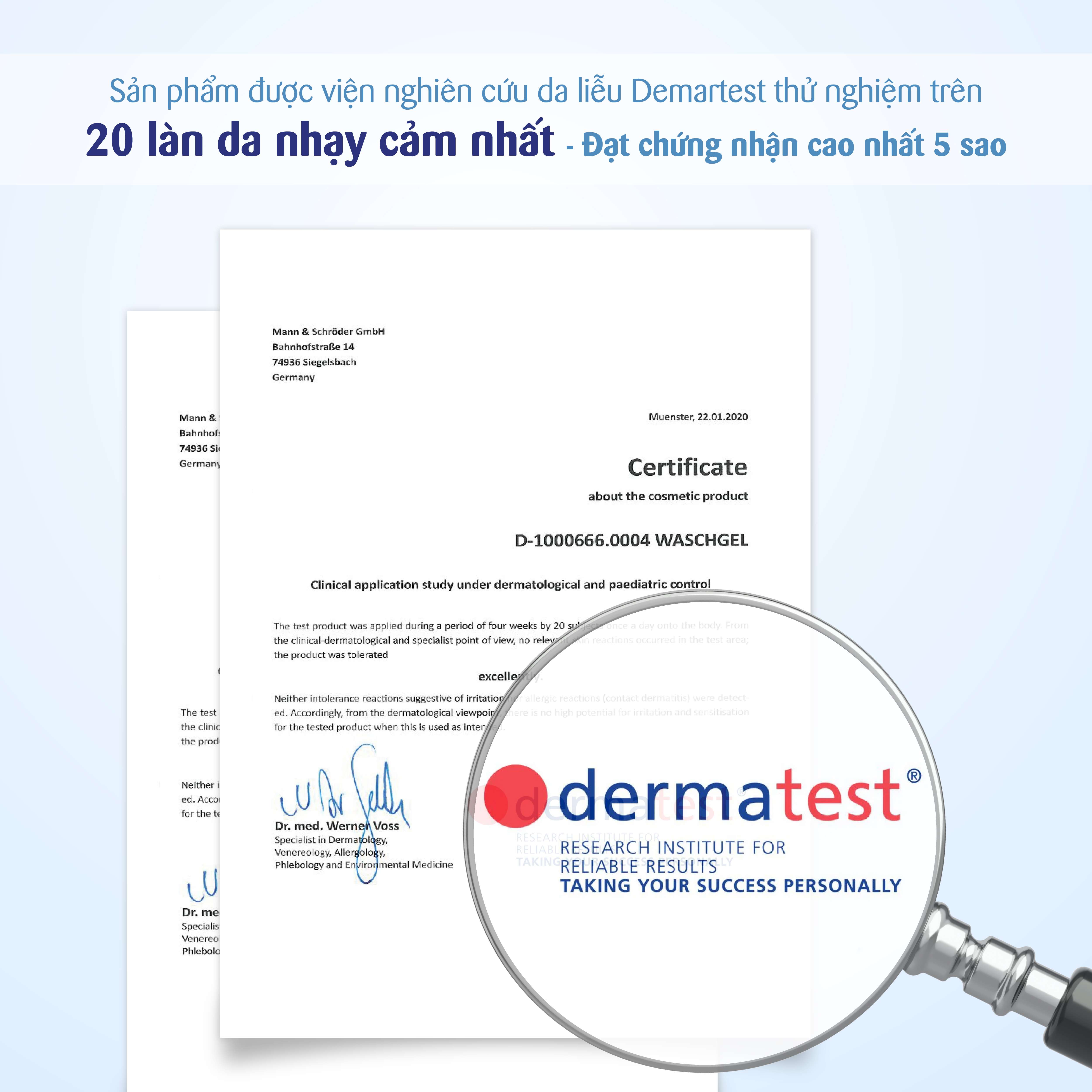 Kem dưỡng ẩm Sanosan Baby với protein sữa thủy phân 0M+ 100ml