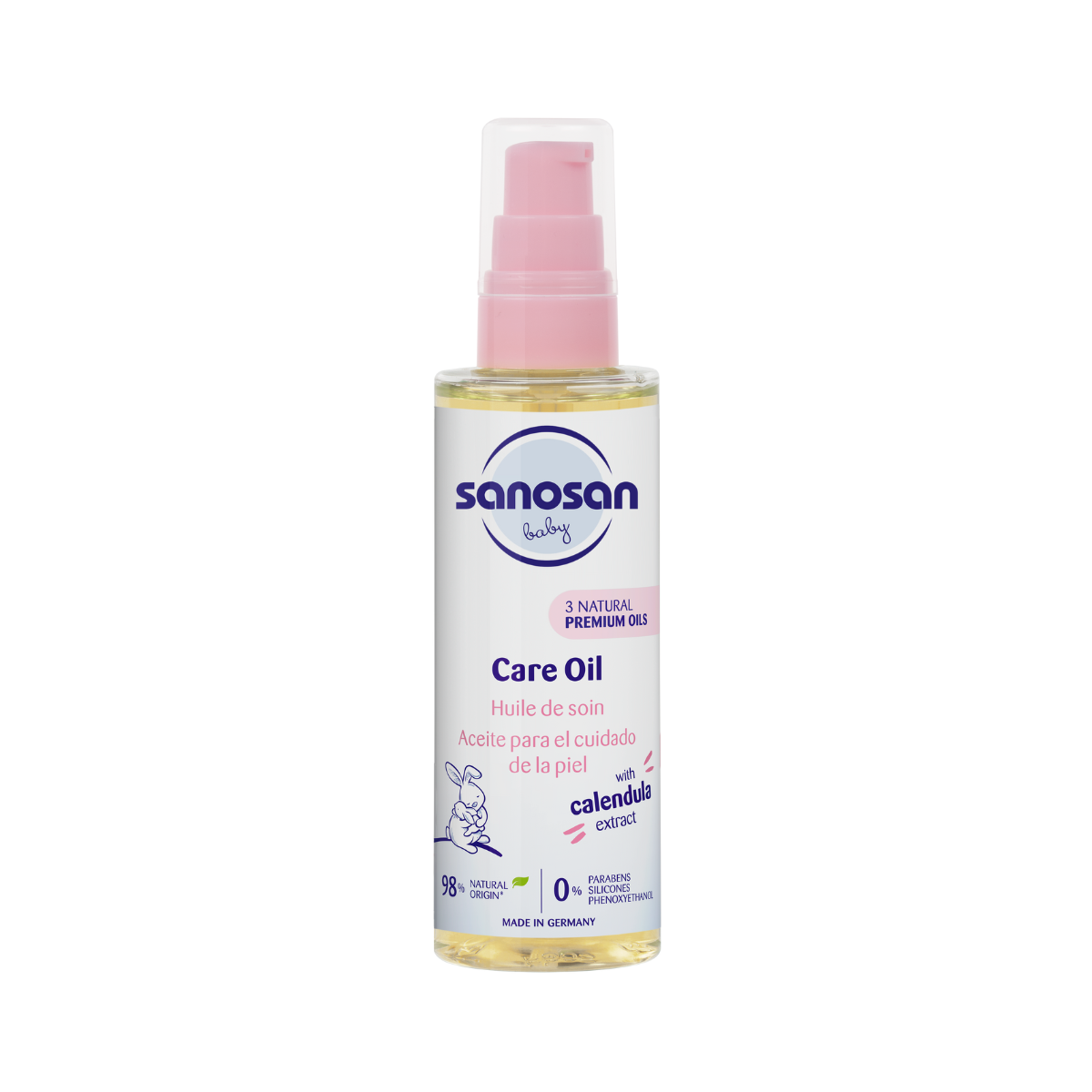 Dầu mát-xa Sanosan Baby Care Oil 100ml