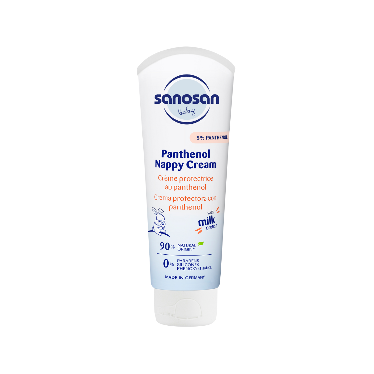 Kem trị hăm Sanosan Baby Panthenol Nappy Cream 100ml