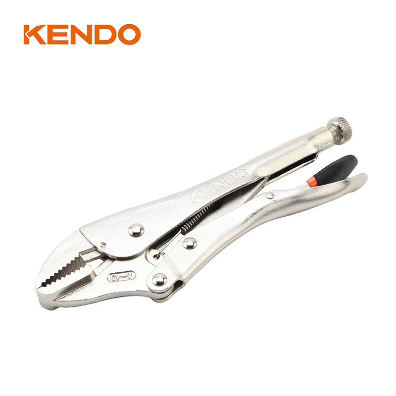 Kìm bấm hàm thẳng bằng thép Cr-V 10 inch 250mm Kendo - 11610