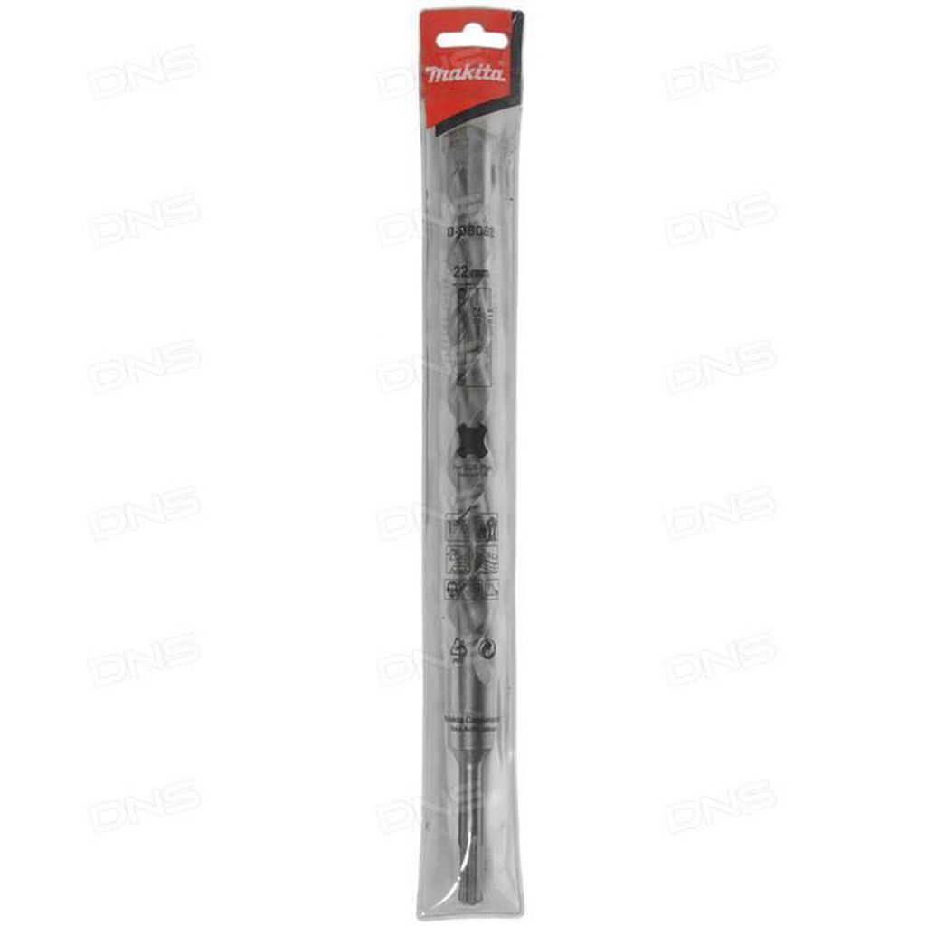 Mũi khoan bê tông 22x310mm chuôi Sds Plus Makita D-08062