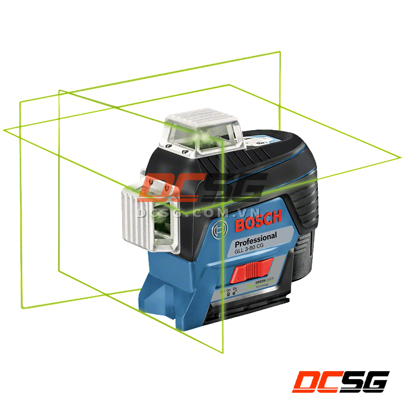 Máy tia vạch chuẩn GLL3-80CG Bosch 0601063U80