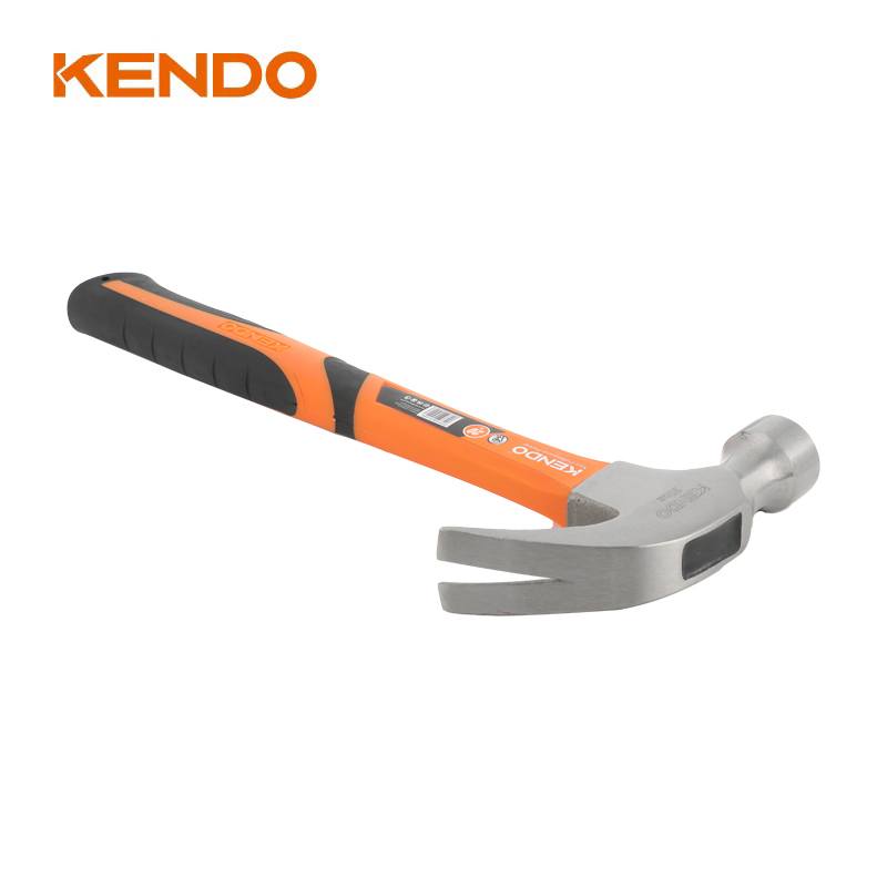 Búa nhổ đinh tay cầm bằng sợi thủy tinh  450g / 16oz Kendo -25104