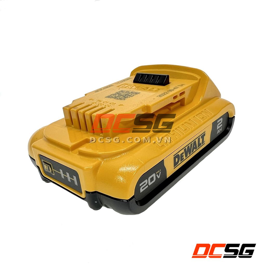 Pin LITHIUM ION XR 18V 2.0 Ah (20Vmax) DEWALT DCB183-B1