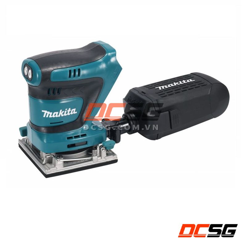 Máy chà nhám rung dùng pin Makita DBO482Z