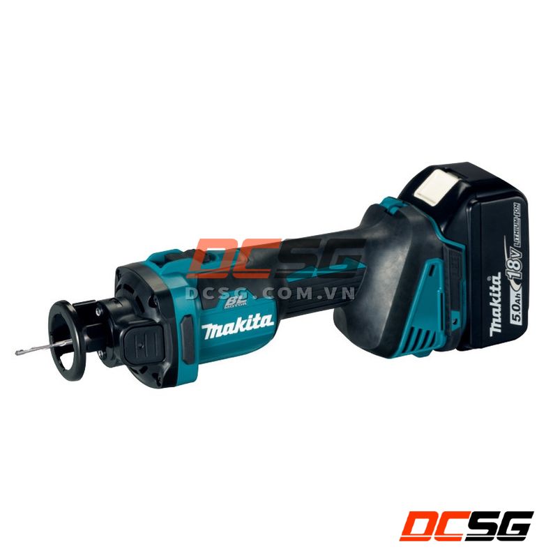 Máy cắt thạch cao dùng pin (bl)(18v) Makita DCO181RTJ