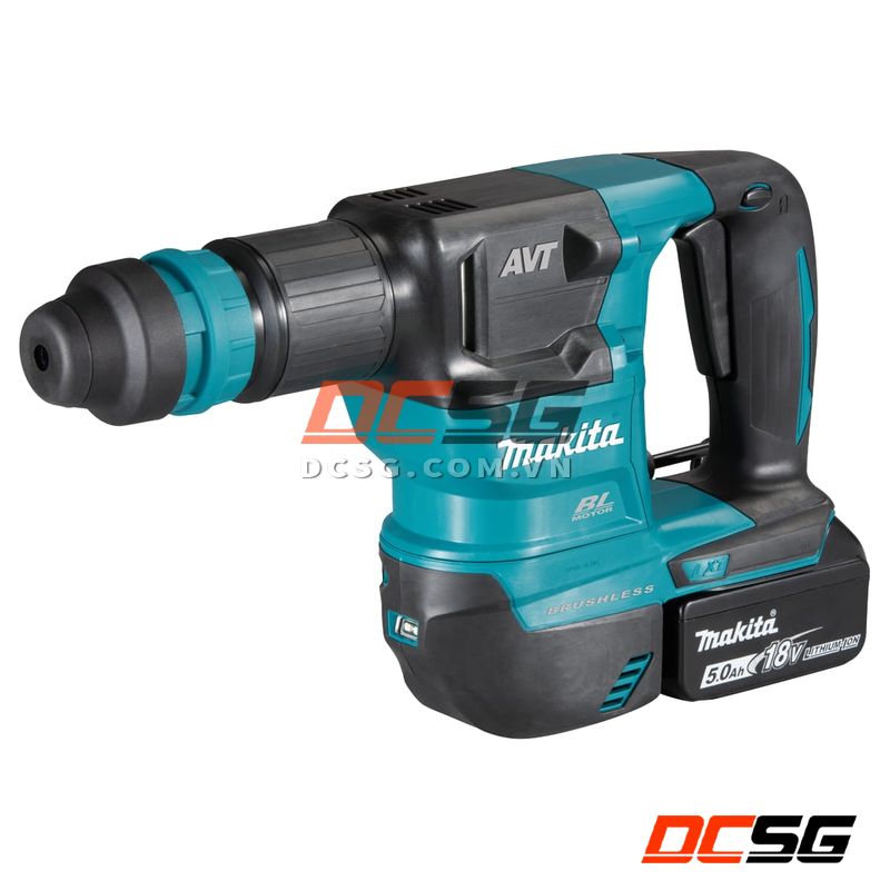Máy cạo động lực dùng pin (bl)(18v) Makita DHK180RTJ
