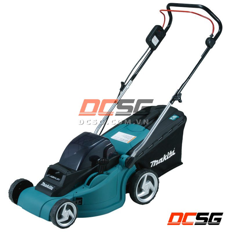 Máy cắt cỏ đẩy dùng pin (380mm)(18vx2) Makita DLM380PM2