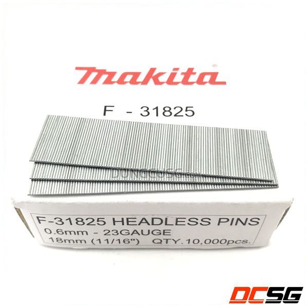 Đinh F 0.6x18mm dùng cho máy bắn đinh Makita F-31825