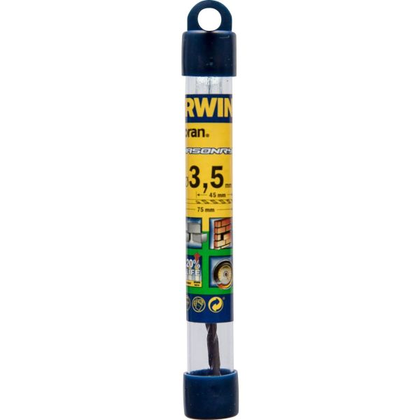 Mũi khoan tường, bê tông chân tròn 3.5x75mm Irwin 10501813