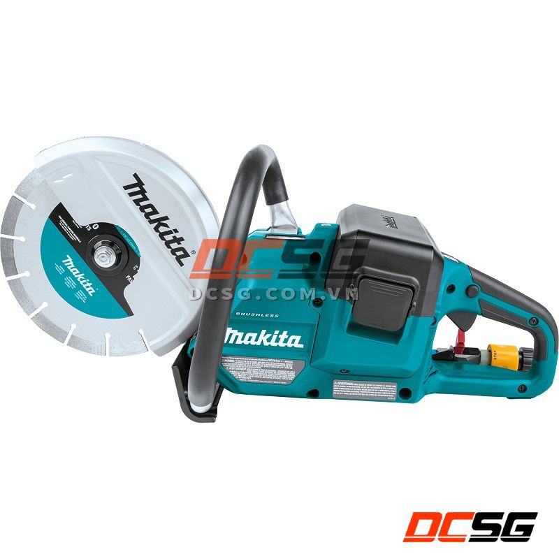 Máy cắt bê tông dùng pin (230mm/bl) Makita DCE090ZX2