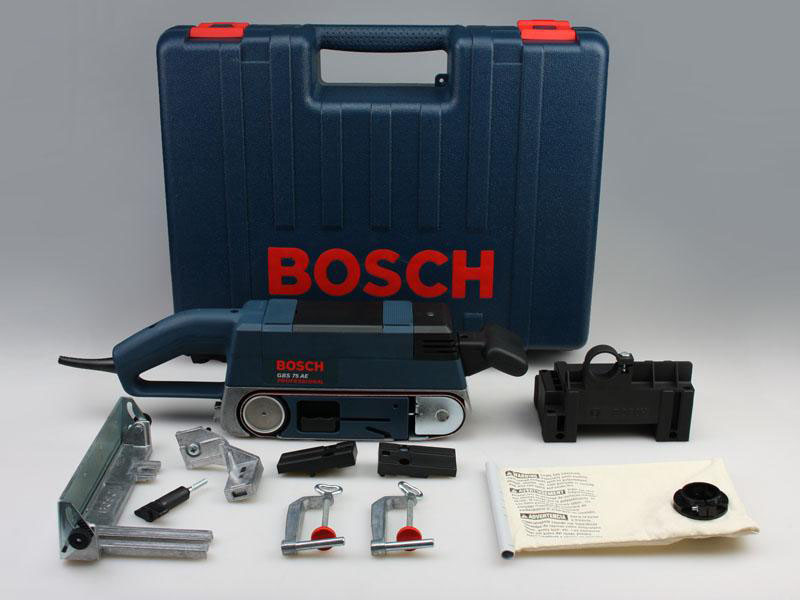 Máy chà nhám băng Bosch GBS 75 A