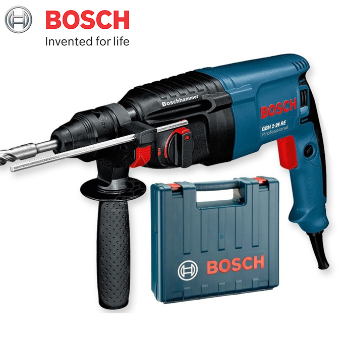 Máy khoan búa kiểu xoay dùng mũi SDS plus GBH2-26RE Bosch 0611251704