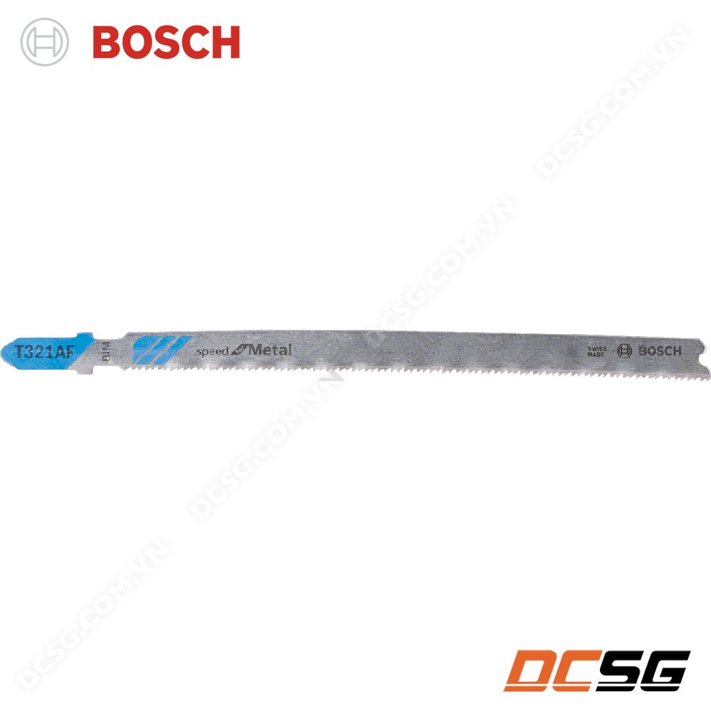 T321af Lưỡi cưa lọng cắt sắt T321AF Bosch 2608636705 Chính hãng - Giá rẻ