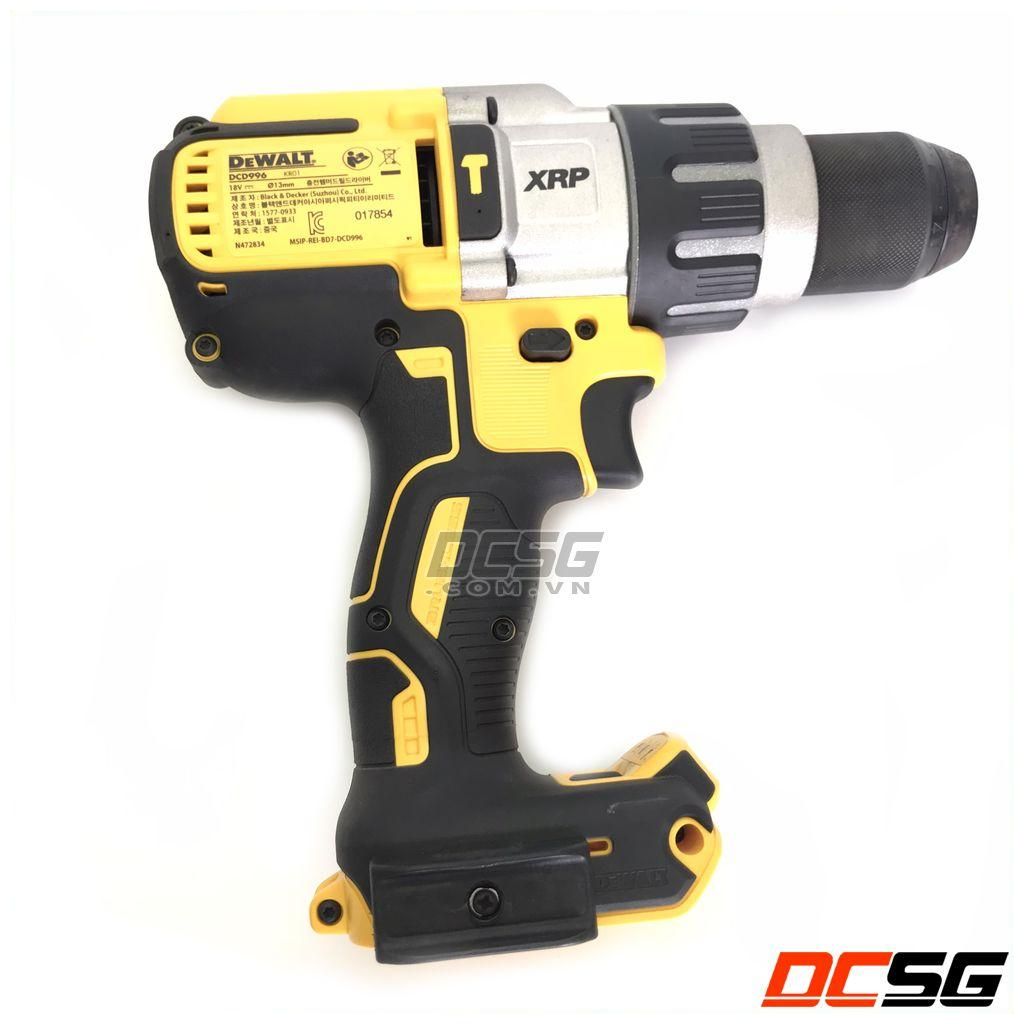 M y khoan ng l c d ng pin 20Vmax Dewalt DCD996M2 KR
