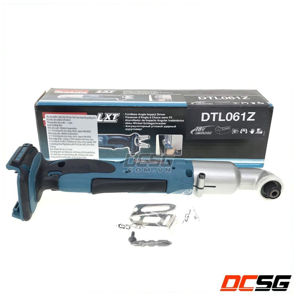 Makita DTL061Z Atornillador IMPACTO Angular 60 Nm