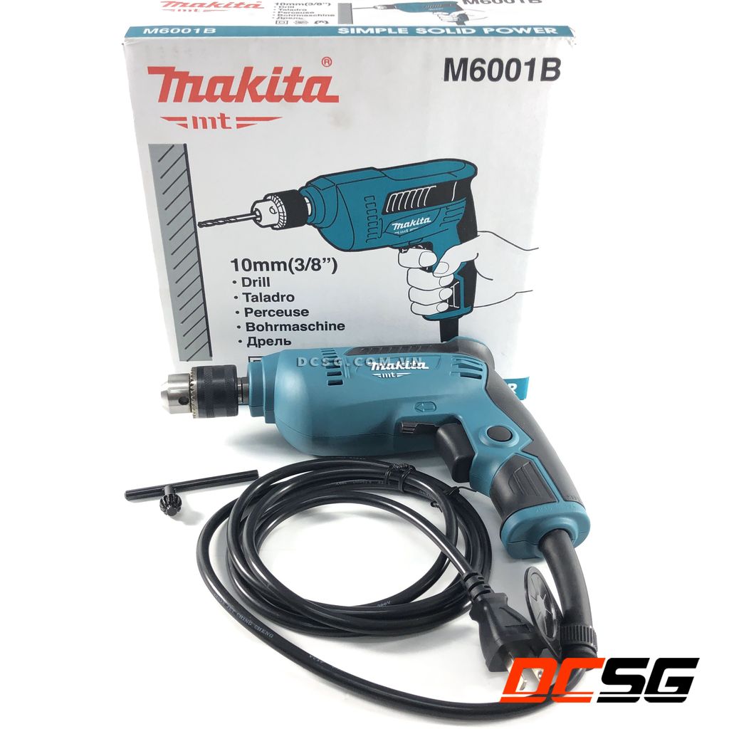Máy khoan 10/25mm dùng điện 450W Makita M6001B