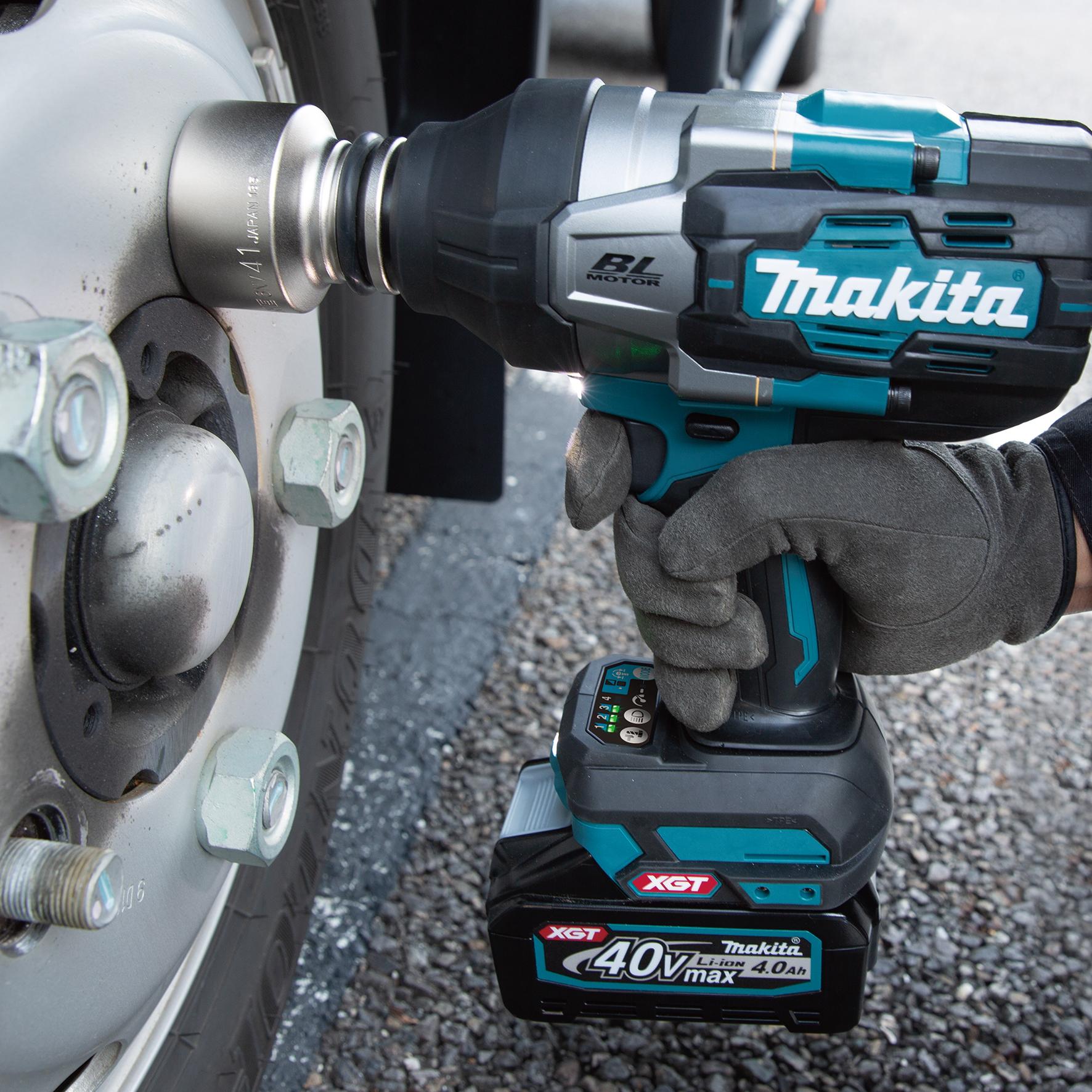 Máy siết bu lông 19mm dùng pin 18V Makita TW001GZ (không pin sạc) | DCSG.com.vn