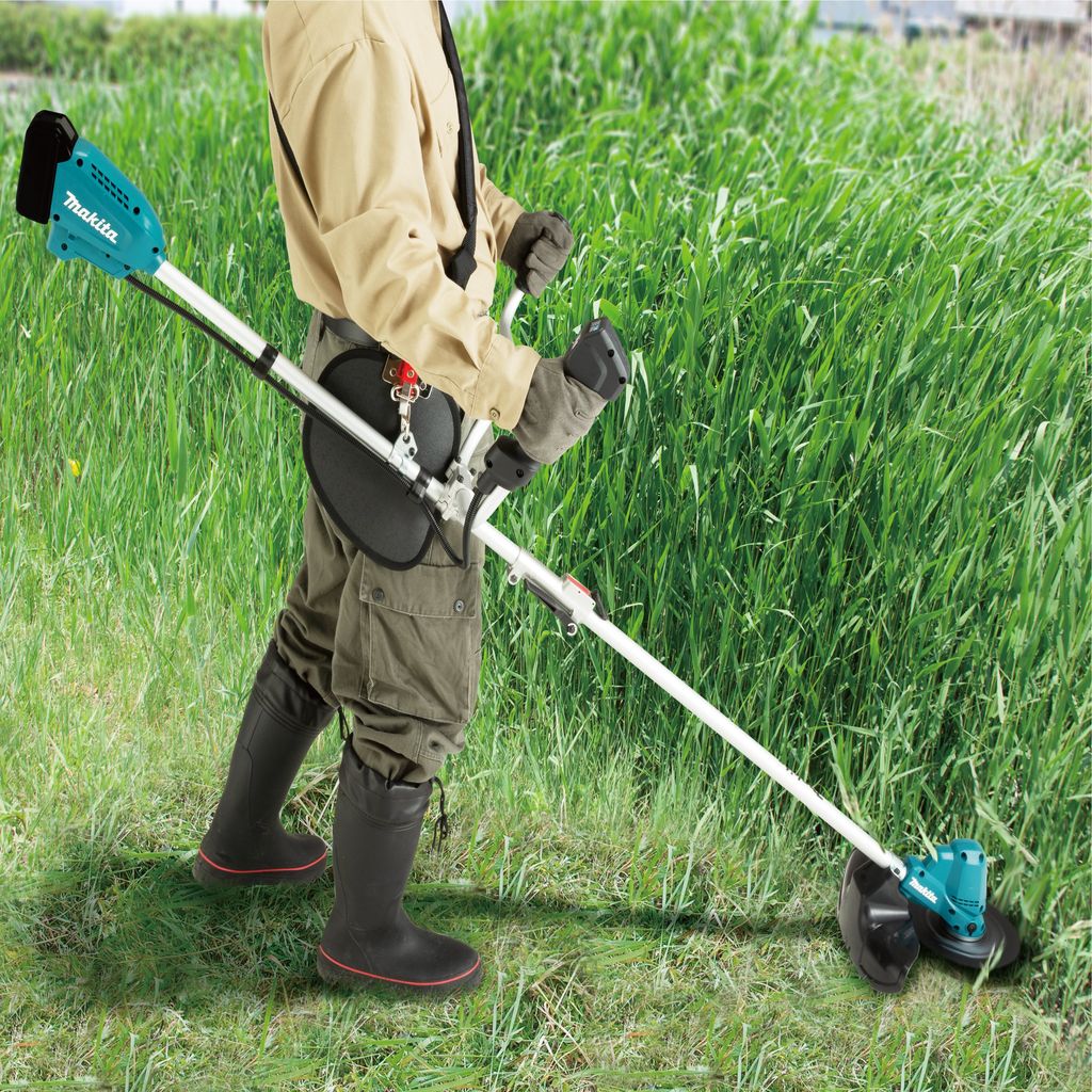 Máy cắt cỏ 300/230/255mm dùng pin 18V Makita DUR191UZX1 (loại tách trục) | DCSG.com.vn