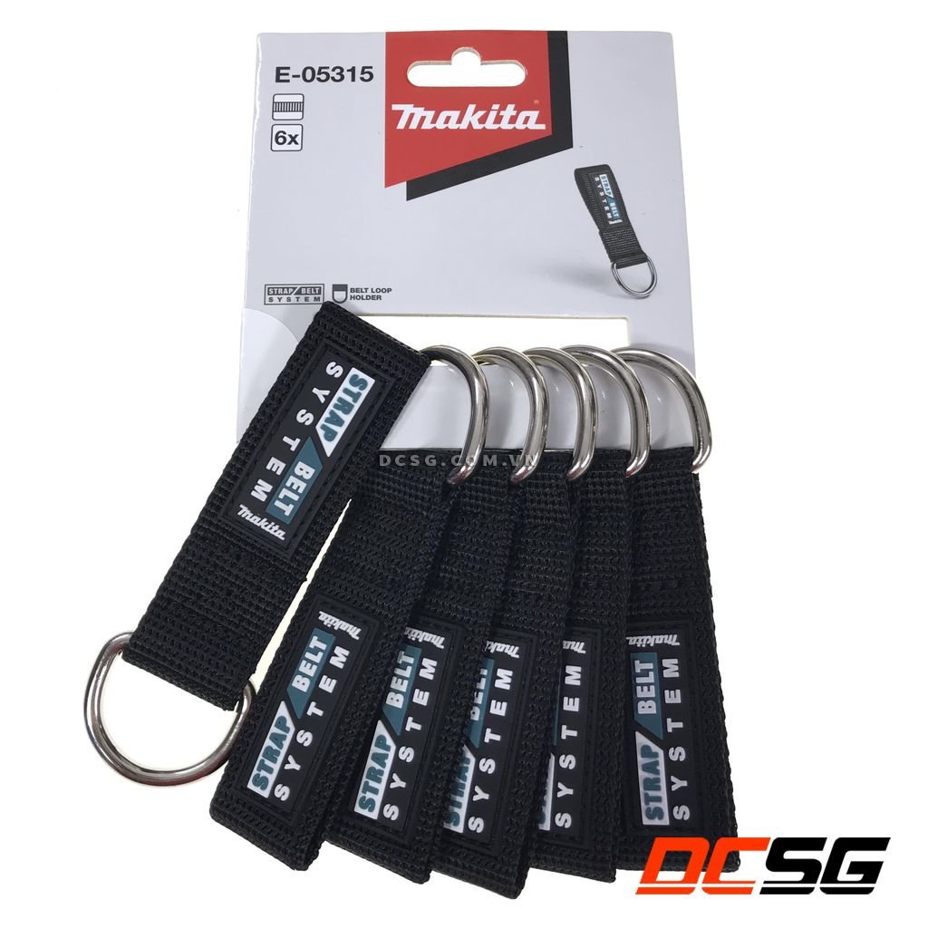Makita E-05309 - Passante Per Cintura, Confezione Da 3