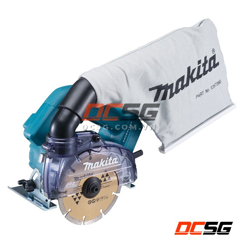 Máy cắt dùng pin (125mm/aws/bl) Makita DCC500Z