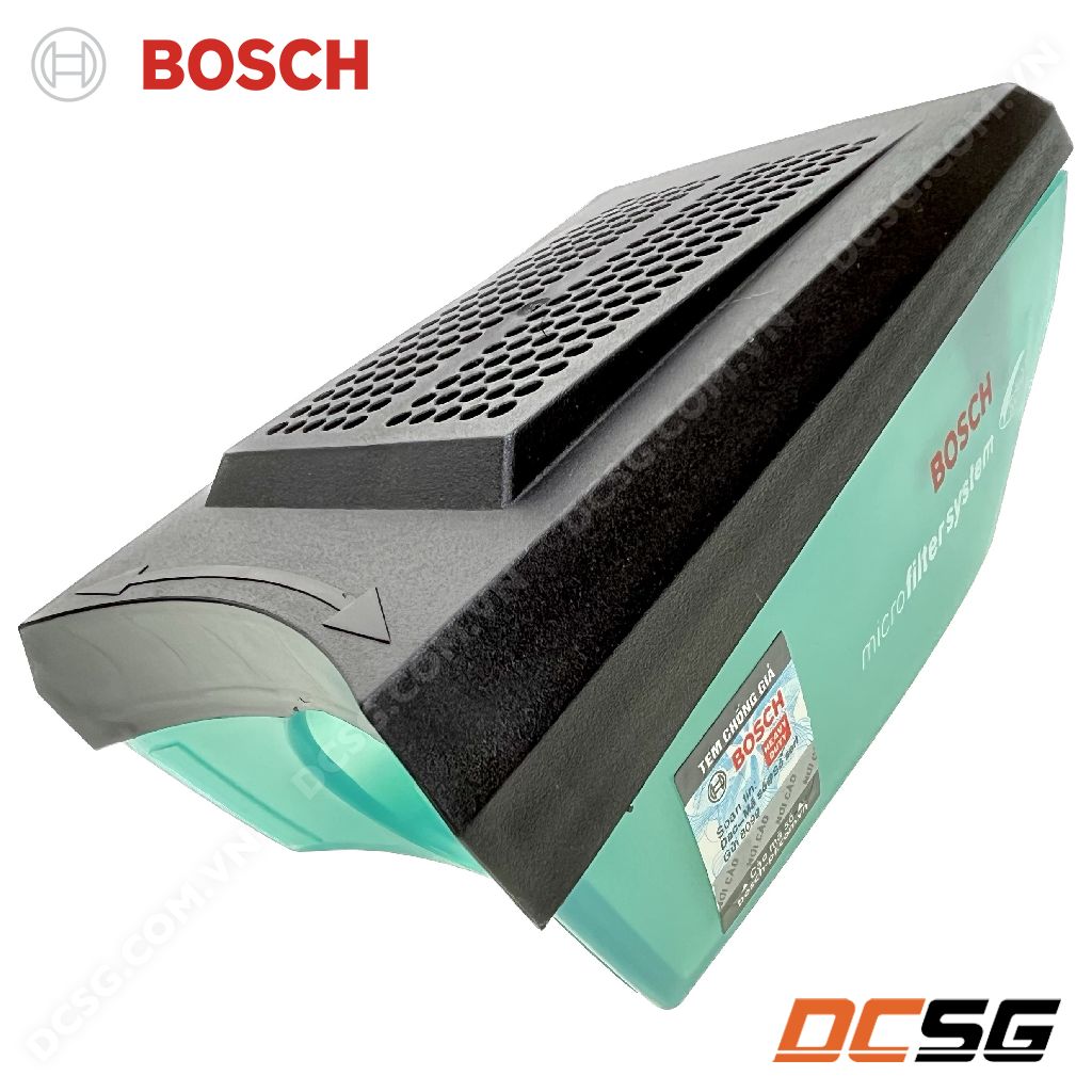 Hộp chứa bụi màng lọc microfilter cho máy chà nhám GEX125-1AE 2609199176