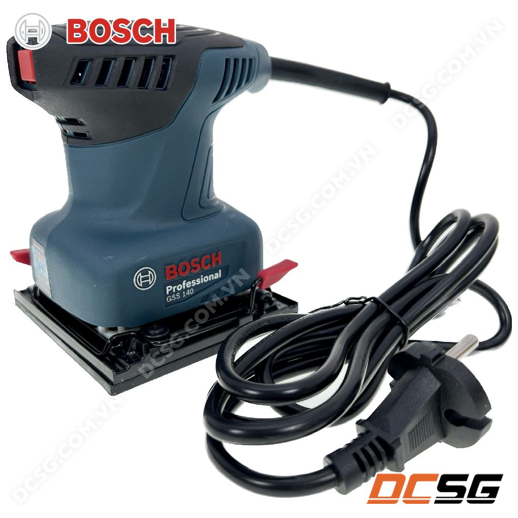 Máy chà nhám rung 101x112mm-220W Bosch GSS140 06012A80K0