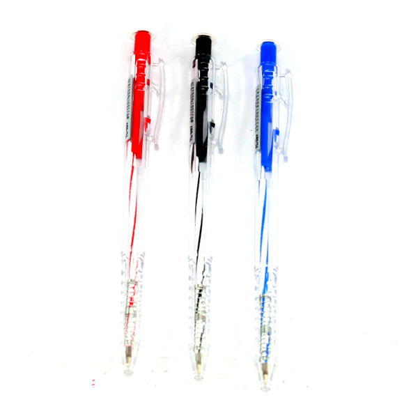 but bi tl 027 3 màu đỏ, đen, xanh