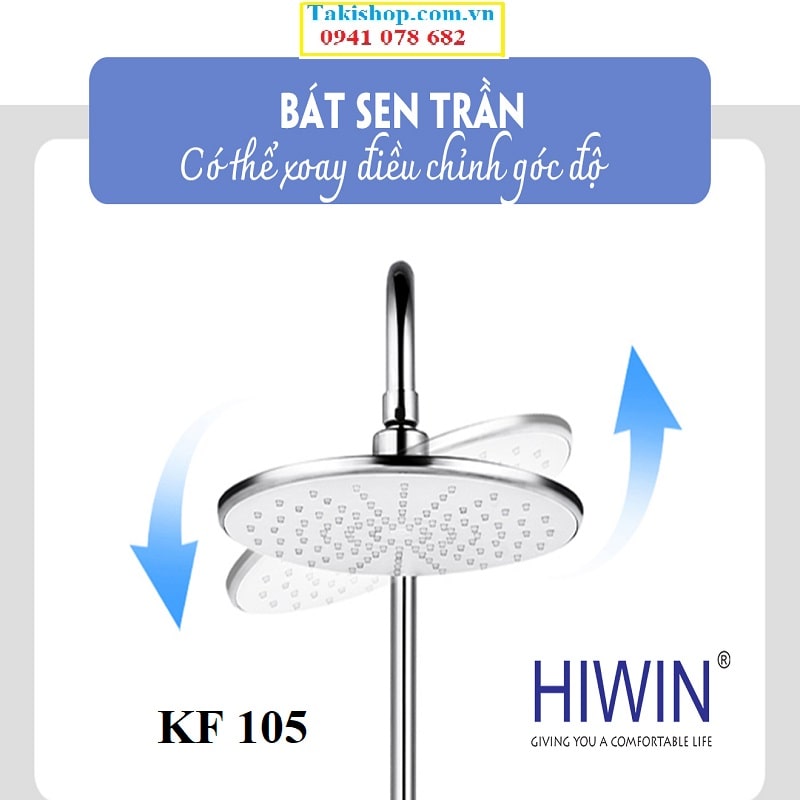 Bát sen cao cấp Hiwin KF 105 đẹp giá rẻ