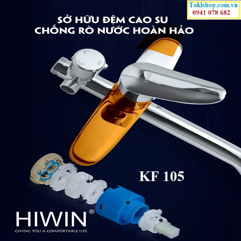 Bộ củ sen cao cấp Hiwin KF 105 giá rẻ đẹp